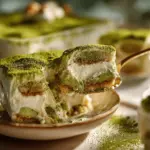 matcha tiramisu - featured image