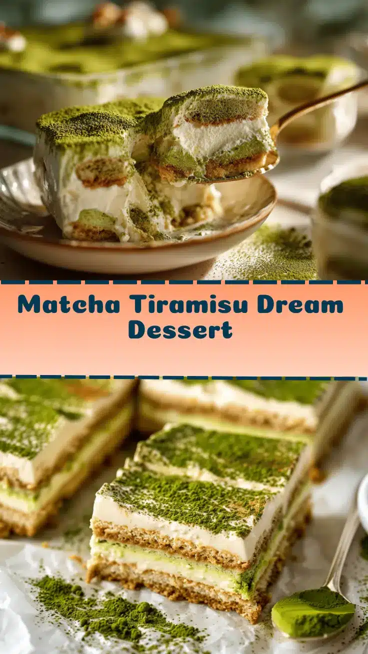 matcha tiramisu recipe