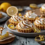mini lemon meringue tarts - featured image