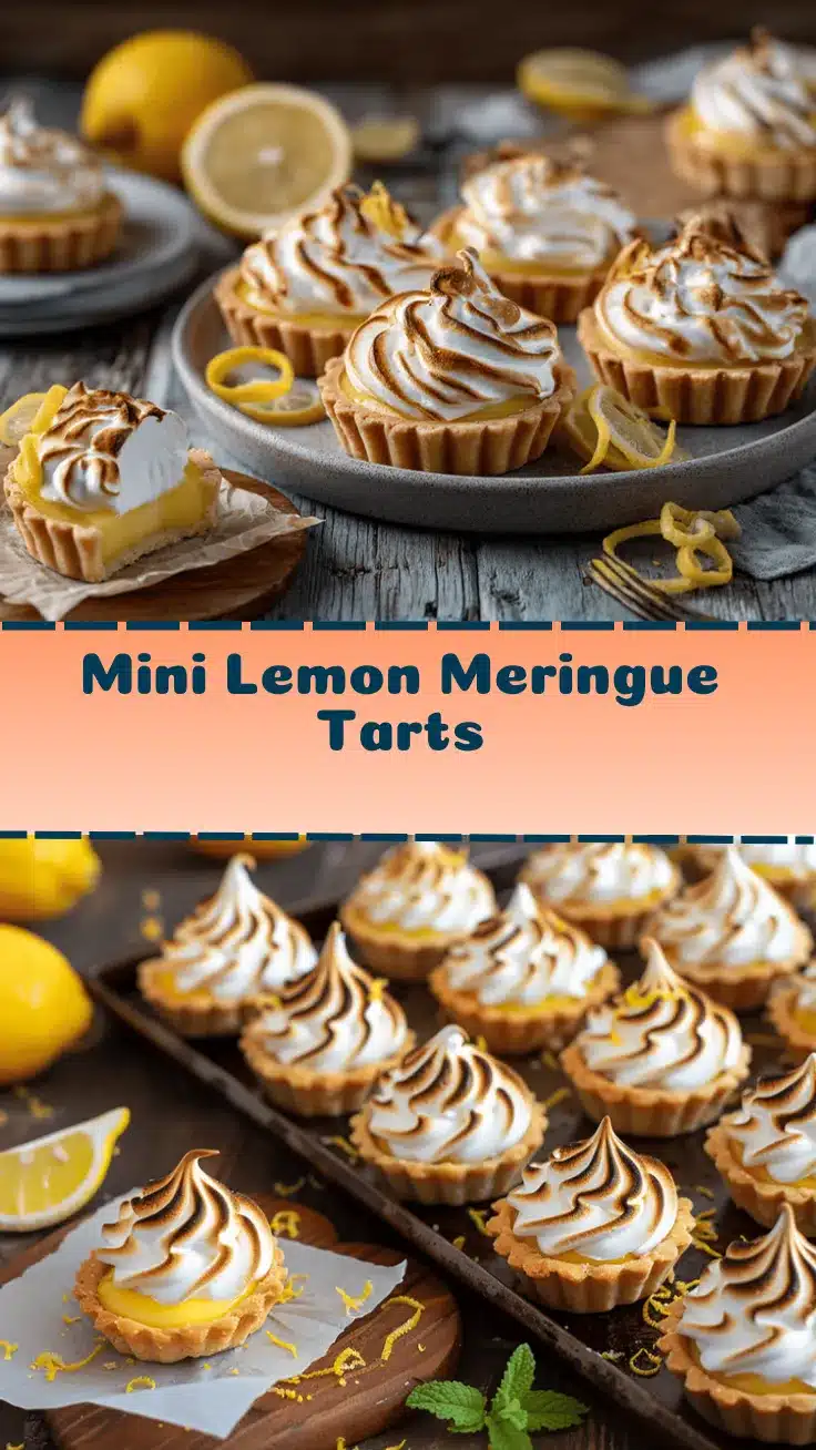 mini lemon meringue tarts recipe