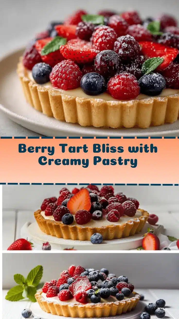 mixed berry tart recipe
