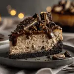 mocha Oreo cheesecake - featured image