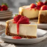New York cheesecake recipe - featured image