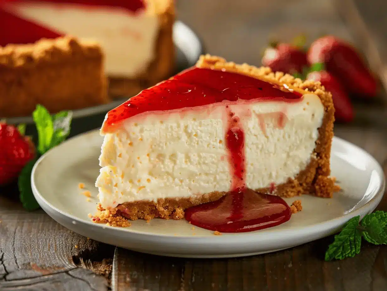 New York cheesecake recipe preparation steps
