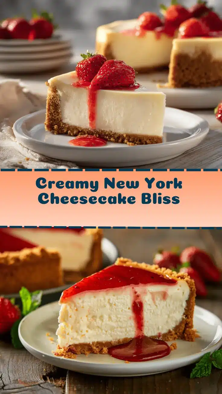 New York cheesecake recipe recipe