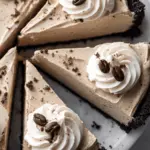 No-Bake Mocha Oreo Icebox Pie - featured image
