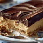 no-bake peanut butter eclair cake - featured image