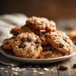 oatmeal raisin cookies - featured image