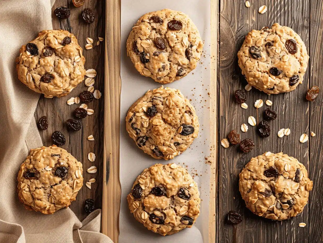 oatmeal raisin cookies preparation steps