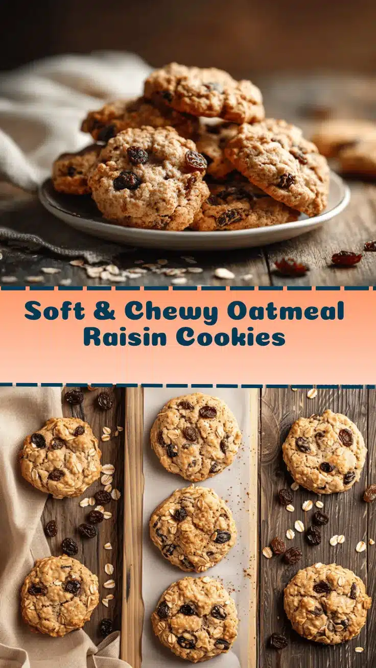 oatmeal raisin cookies recipe