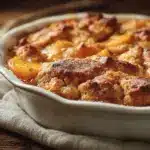 peach cobbler recipe - featured image