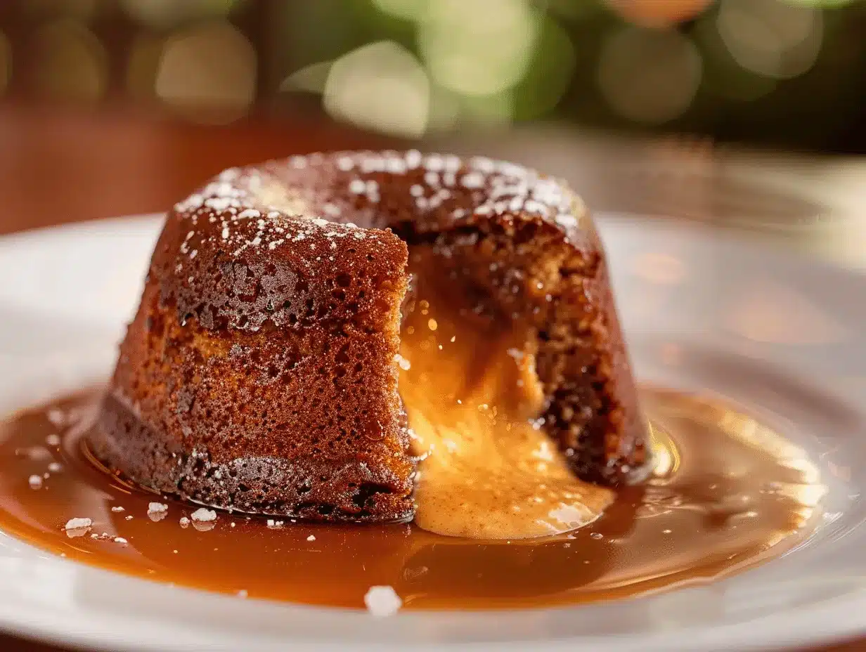 peanut butter lava cakes preparation steps