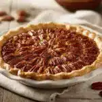 pecan pie recipe - featured image