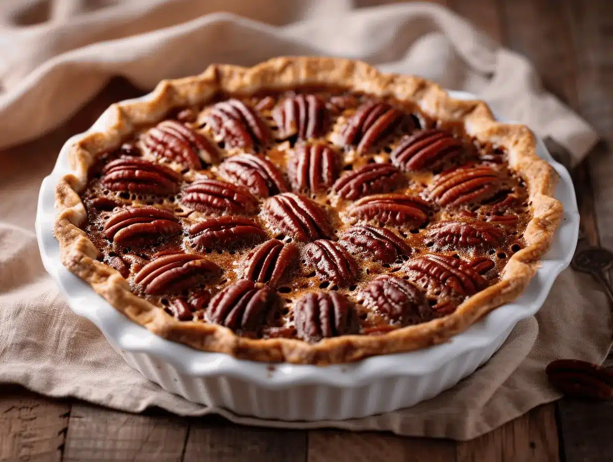 pecan pie recipe preparation steps