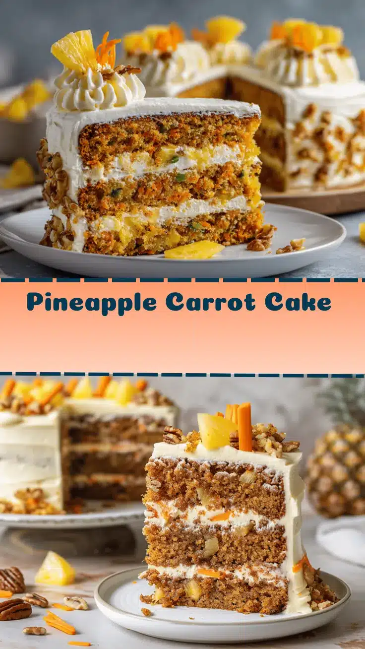 pineapple carrot cake recipe