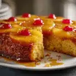 pineapple upside-down cake - featured image