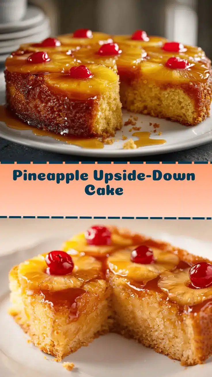pineapple upside-down cake recipe