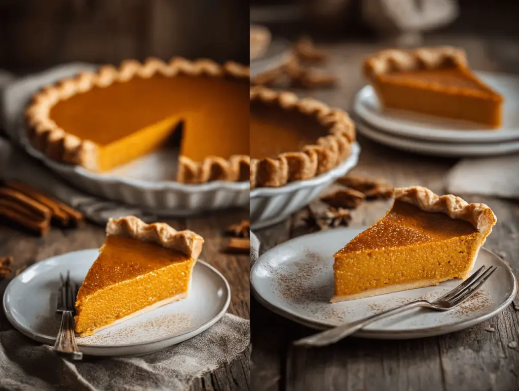 pumpkin pie recipe - featured image