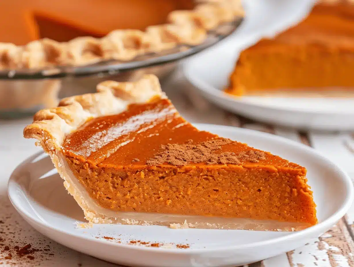 pumpkin pie recipe preparation steps