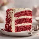 red velvet cake recipe - featured image