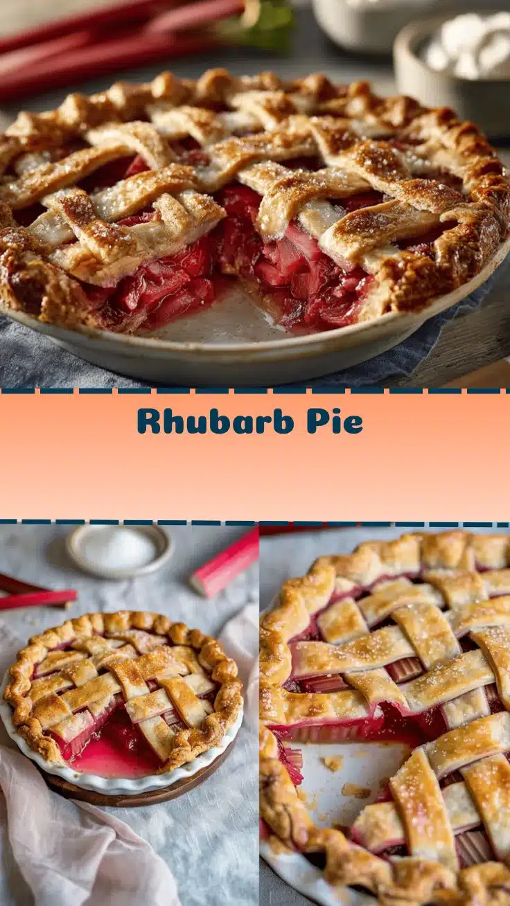 rhubarb pie recipe recipe