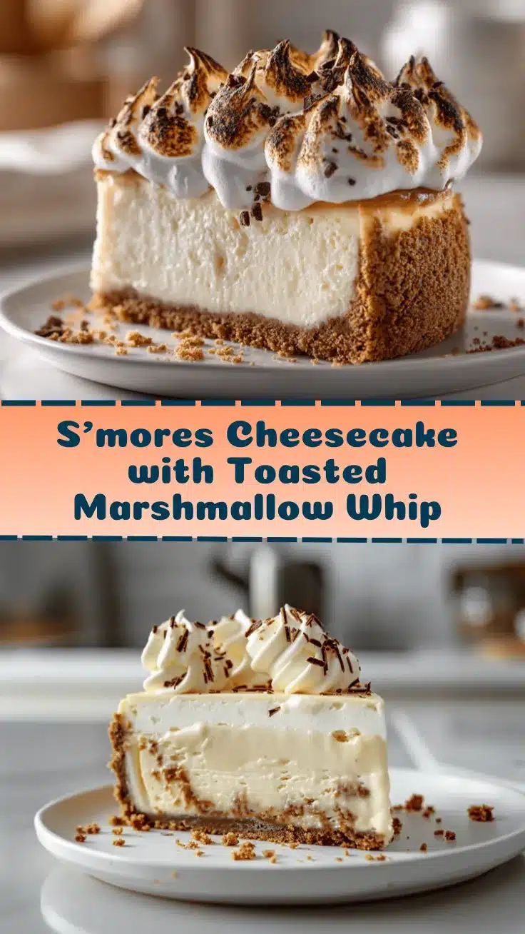 smores cheesecake recipe recipe