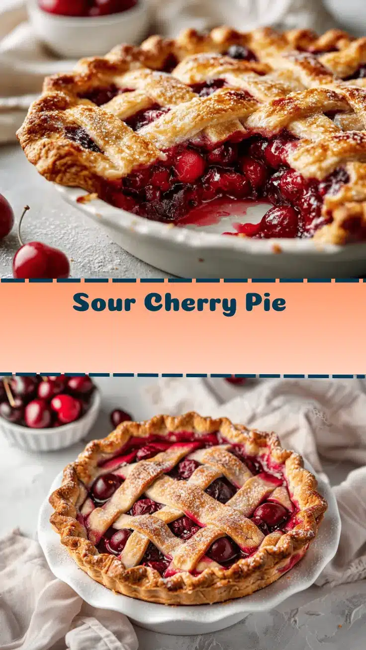 sour cherry pie recipe
