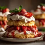 strawberry shortcake recipe - featured image