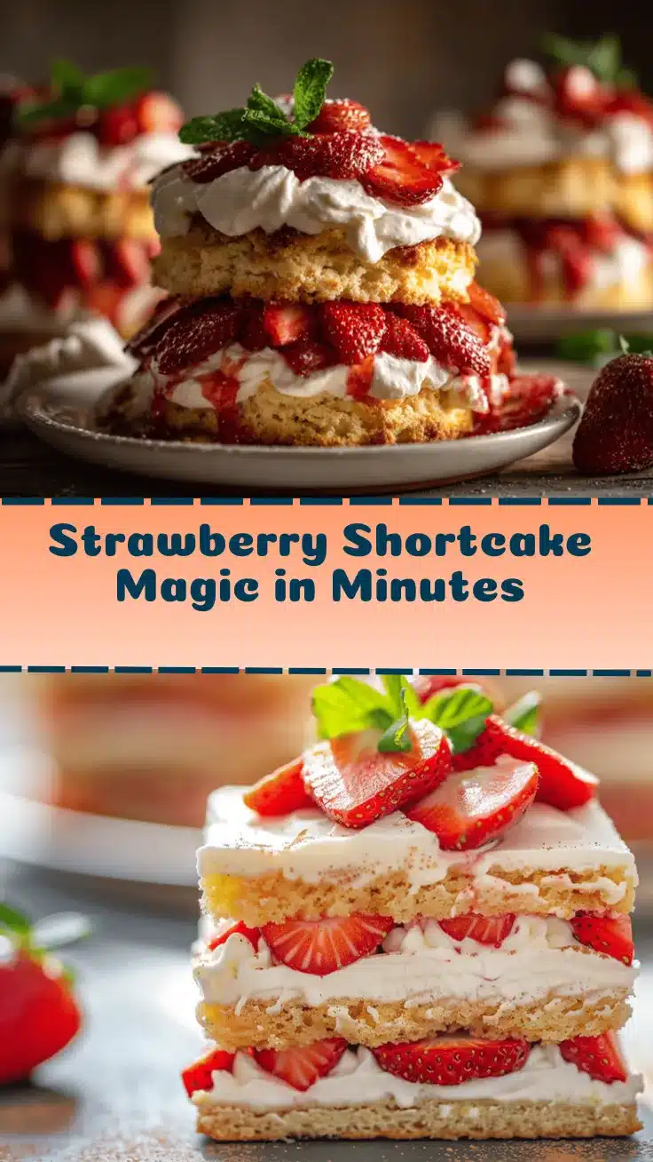 strawberry shortcake recipe recipe