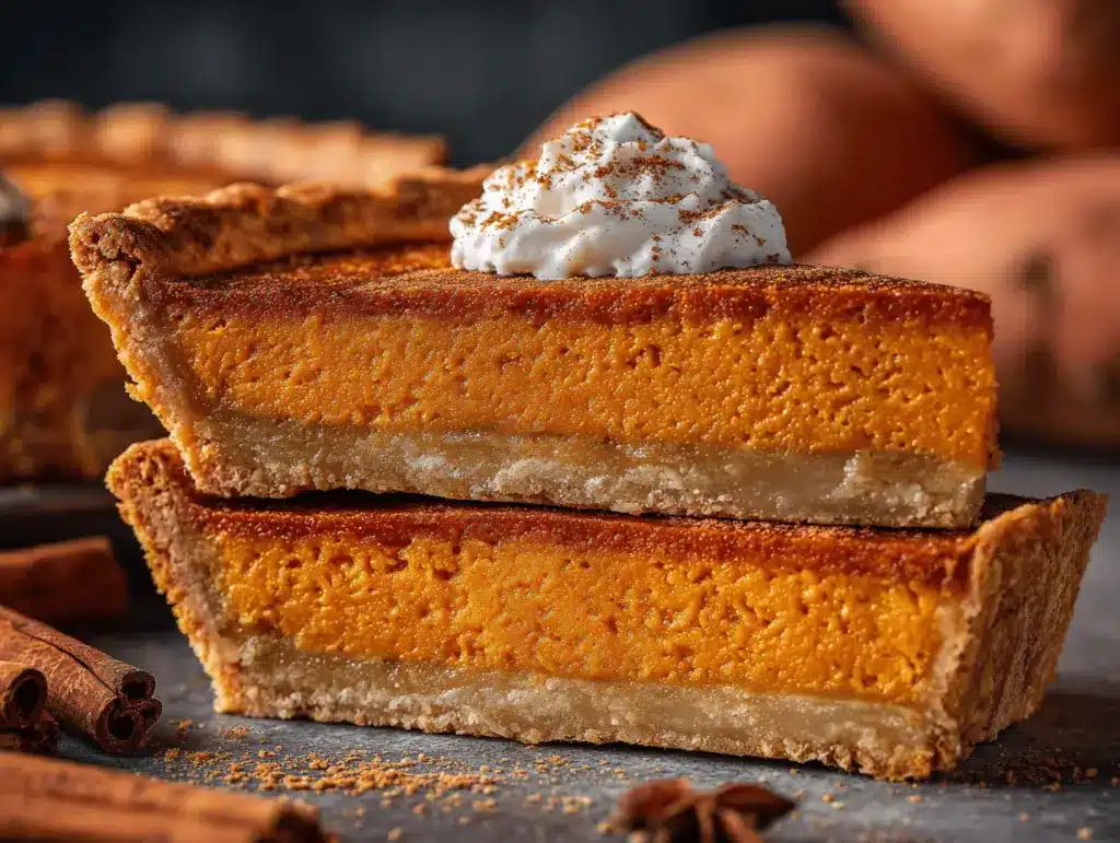 sweet potato pie recipe - featured image