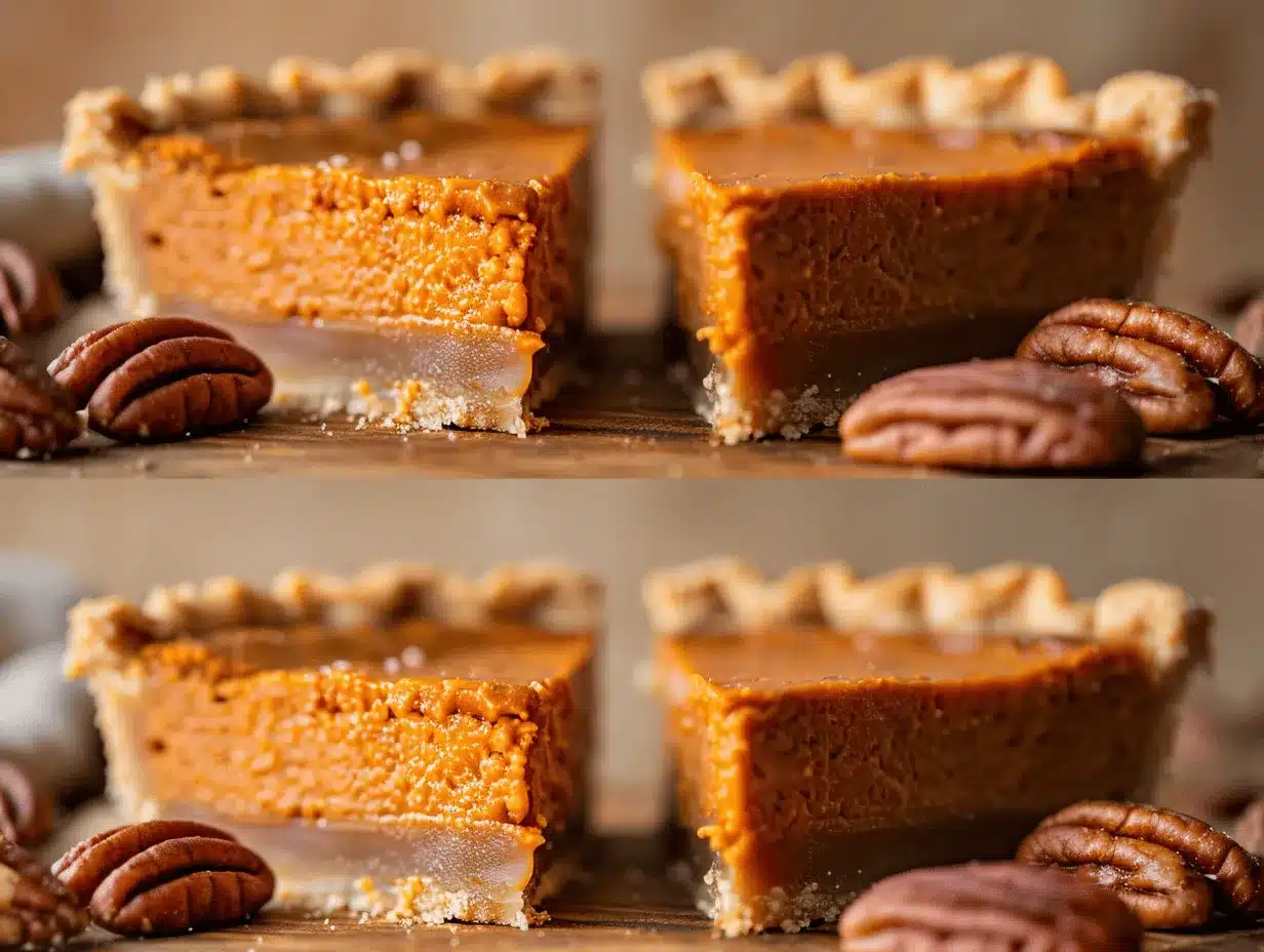 sweet potato pie recipe preparation steps