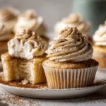 tiramisu latte cupcakes - featured image
