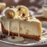 white chocolate mud pie - featured image