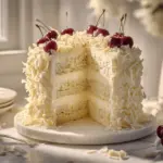 white forest cake - featured image