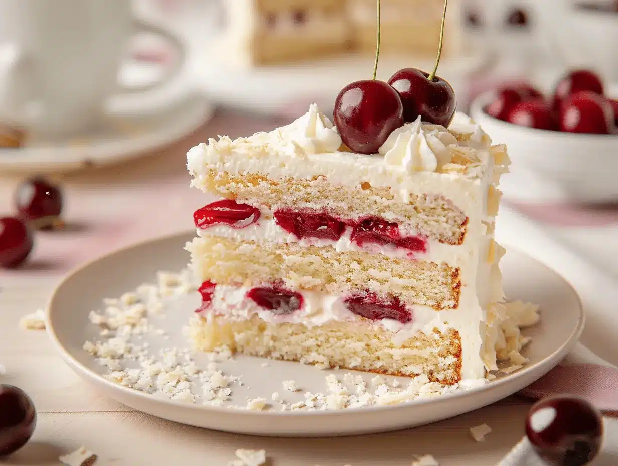 white forest cake preparation steps