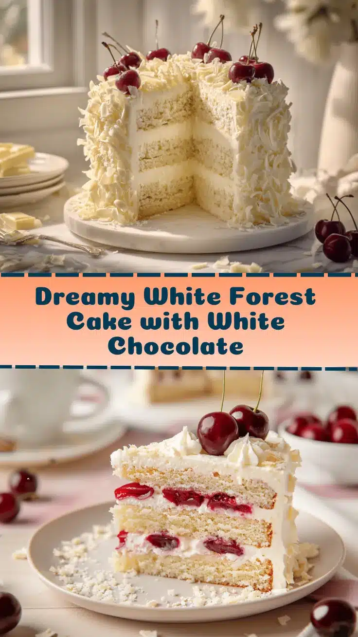 white forest cake recipe
