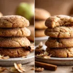 apple cider sugar cookies - featured image