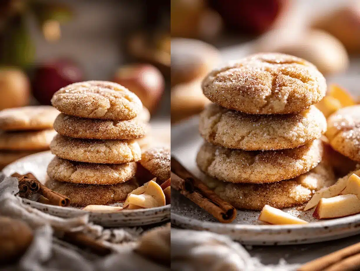 apple cider sugar cookies preparation steps