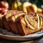 apple cinnamon banana bread - featured image