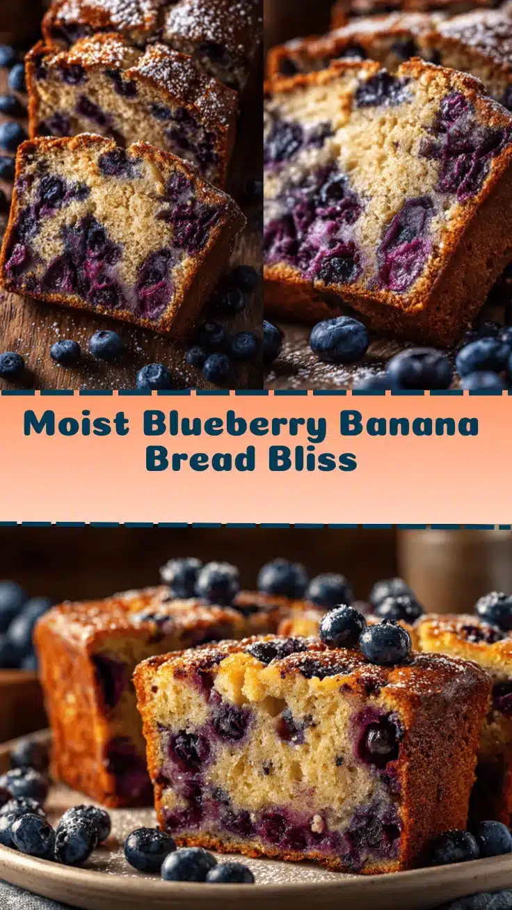 blueberry banana bread recipe