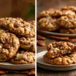bourbon pecan cookies - featured image