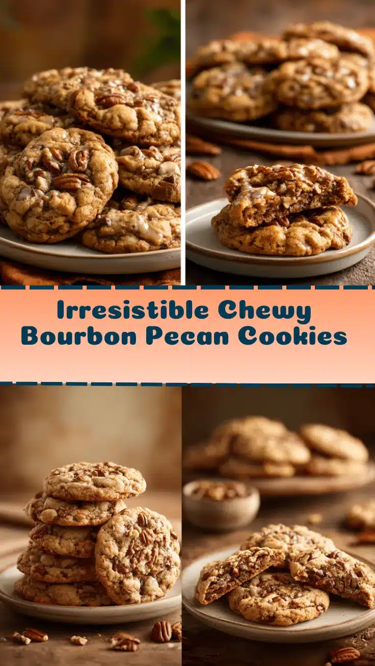 bourbon pecan cookies recipe