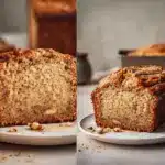 brown butter banana bread - featured image