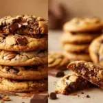 brown butter chocolate chip cookies - featured image