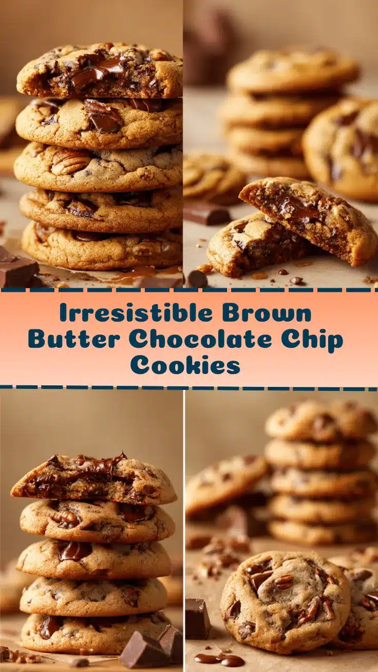 brown butter chocolate chip cookies recipe