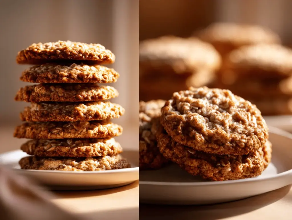 chai spiced oatmeal cookies - featured image