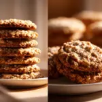 chai spiced oatmeal cookies - featured image