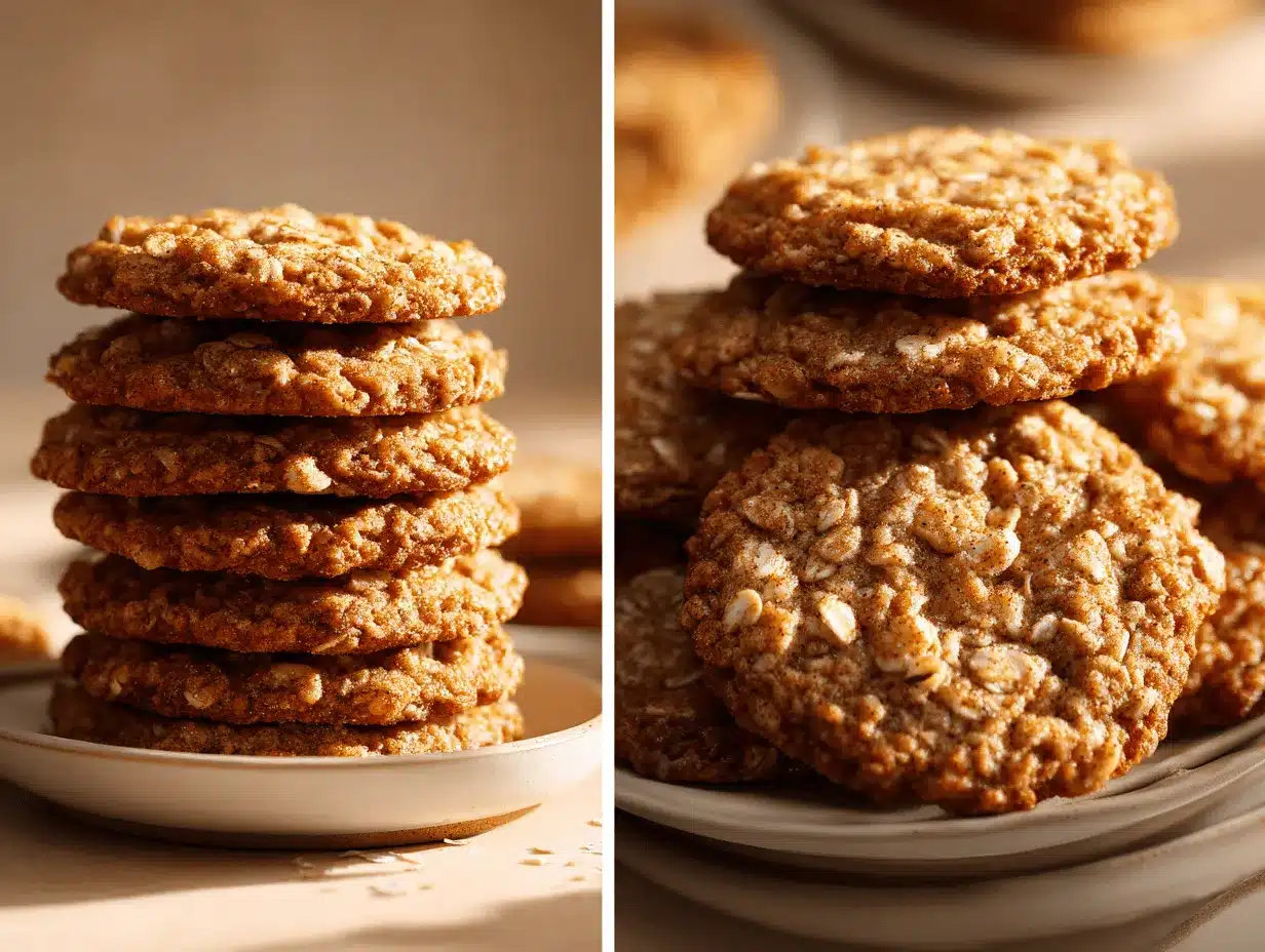 chai spiced oatmeal cookies preparation steps