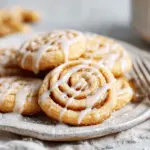 cinnamon roll cookies - featured image
