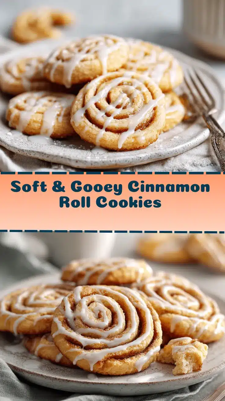 cinnamon roll cookies recipe